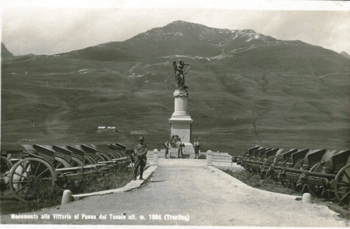 Monumento ai Caduti - Foto storica