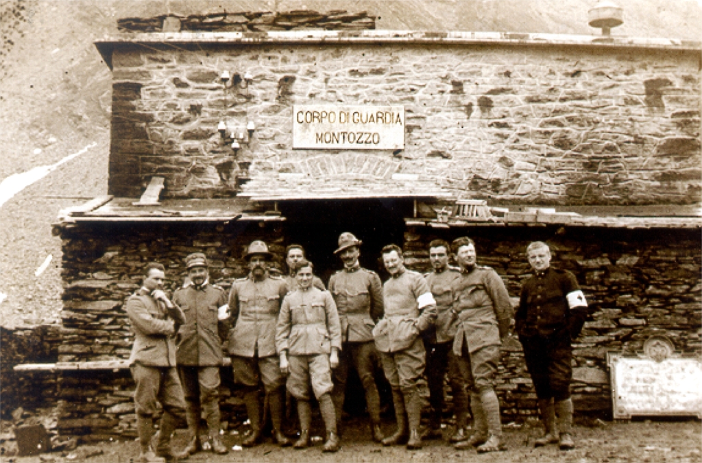 Corpo di guardia del Montozzo (1915-1918)
